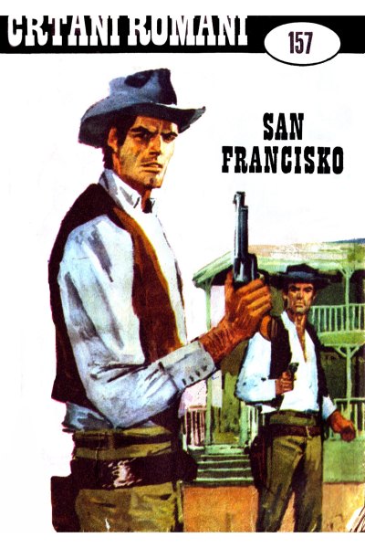 Crtani Romani 157 San Francisko Dzovani&Markoboss Sf 209
