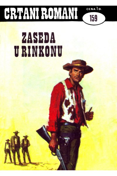 Crtani Romani 159 Zaseda U Rinkonu Dzovani&Markoboss Sf 211