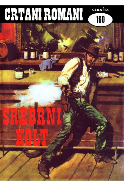 Crtani Romani 160 Srebrni Kolt Dzovani&Markoboss Sf 212