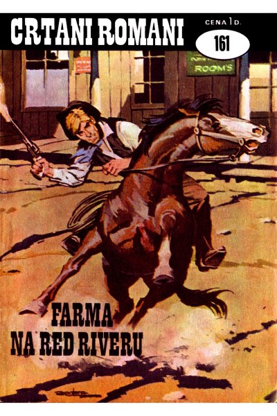Crtani Romani 161 Farma Na Red Riveru Dzovani&Markoboss Sf 213