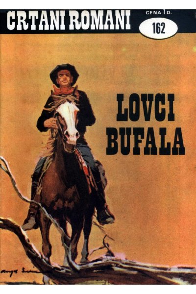 Crtani Romani 162 Lovci Bufala (Dondjo) 214