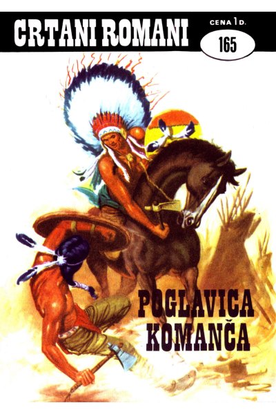 Crtani Romani 165 Poglacica Komanca Dzovani&Markoboss Sf 217