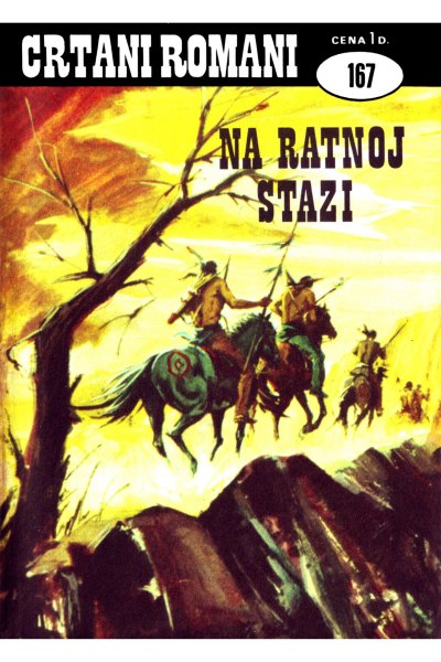 Crtani Romani 167 Na Ratnoj Stazi Dzovani&Markoboss Sf 219