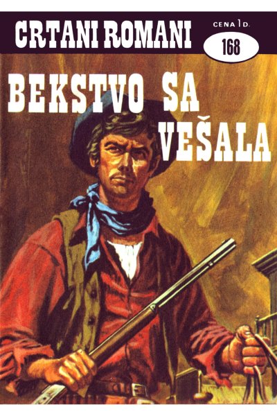 Crtani Romani 168 Bekstvo Sa Vesala Dzovani&Markoboss Sf 220