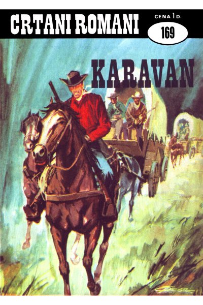 Crtani Romani 169 Karavan Dzovani&Markoboss Sf 221