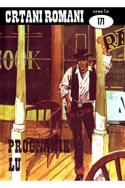 Crtani Romani 171 Prognanik Lu Dzovani&Markoboss Sf 223