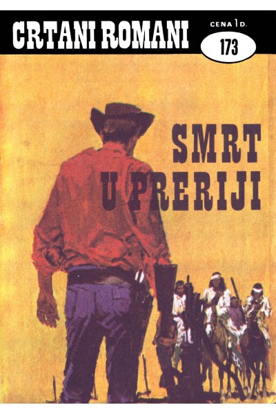 Crtani Romani 173 Smrt U Preriji Dzovani&Markoboss Sf 225