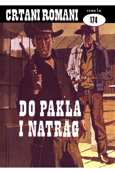 Crtani Romani 174 Do Pakla I Natrag Dzovani&Markoboss Sf 226