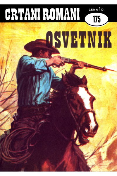 Crtani Romani 175 Osvetnik Dzovani&Markoboss Sf 227