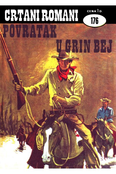Crtani Romani 176 Povratak U Grin Bej Dzovani&Markoboss Sf 228