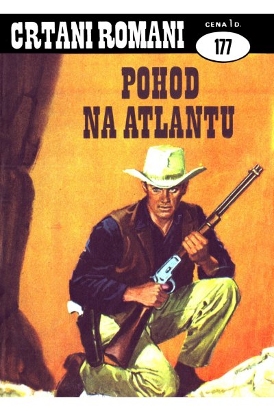 Crtani Romani 177 Pohod Na Atlantu Dzovani&Markoboss Sf 229
