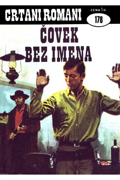 Crtani Romani 178 Covek Bez Imena Dzovani&Markoboss Sf 230