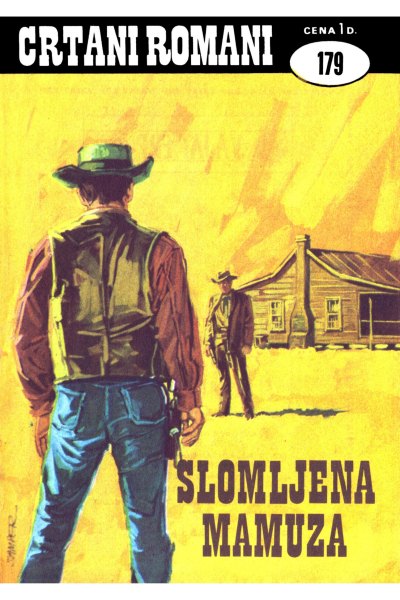 Crtani Romani 179 Slomljena Mamuza Dzovani&Markoboss Sf 231