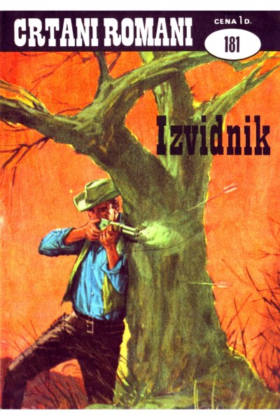 Crtani Romani 181 Izvidnik Dzovani&Markoboss Sf 233