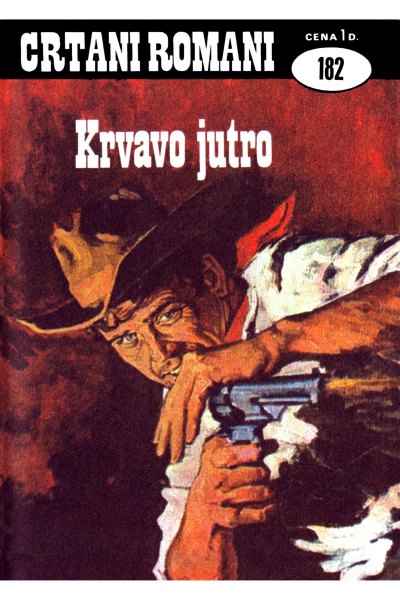 Crtani Romani 182 Krvavo Jutro Dzovani&Markoboss Sf 234