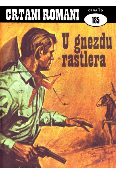 Crtani Romani 185 U Gnezdu Rastlera Dzovani&Markoboss Sf 236