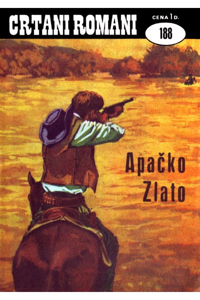 Crtani Romani 188 Apacko Zlato Dzovani&Markoboss Sf 239