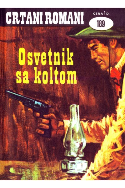 Crtani Romani 189 Osvetnik Sa Koltom Dzovani&Markoboss Sf 240