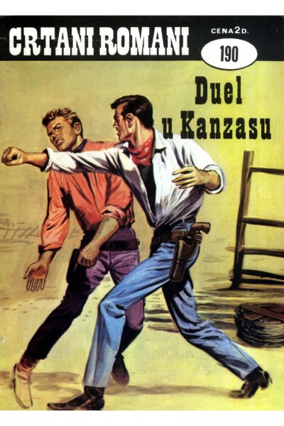 Crtani Romani 190 Duel U Kanzasu (Dondjo) 241