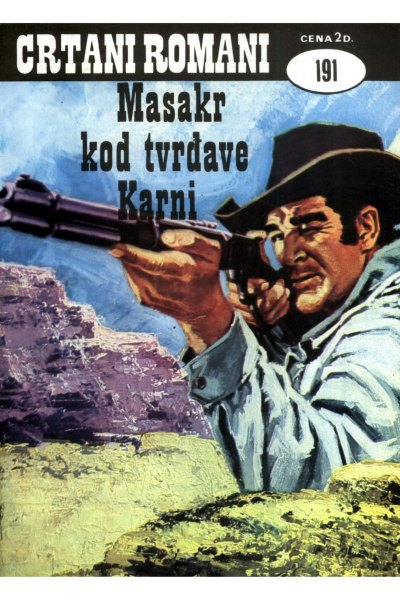 Crtani Romani 191 Masakr Kod Tvrdjave Karni (Dondjo) 242