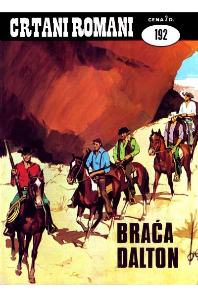 Crtani Romani 192 Braca Dalton (Dzovani&Markoboss Sf) 244