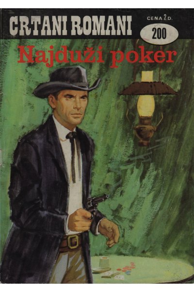 Crtani Romani 200 Najduzi Poker (600Dpi)(Untouched) (Drzeko&Tpe3Op) (Sz) 251
