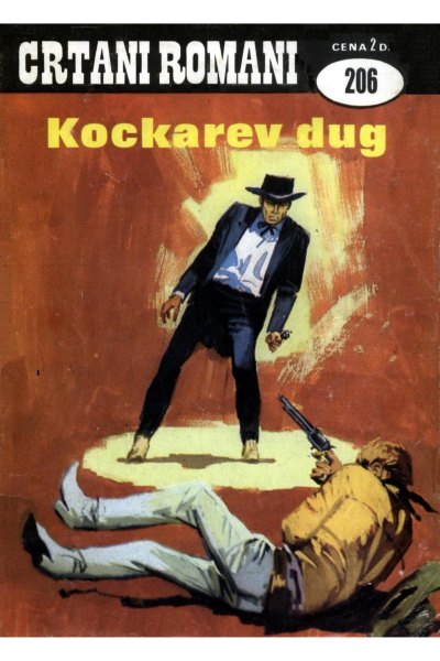 Crtani Romani 206 Kockarev Dug (Dondjo) 254