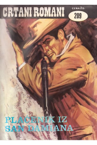 Crtani Romani 209 Placenik Iz San Damiana (Benbolt & Gringos) 257