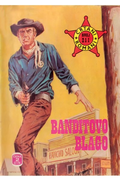 Crtani Romani 211 Banditovo Blago (Benbolt & Gringos) 258