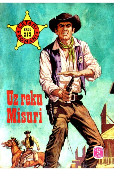 Crtani Romani 213 (1970) (Redneck Duby Bds) 260