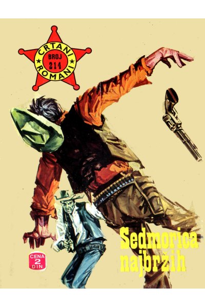 Crtani Romani 214 (1970) (Redneck Duby Bds) 261