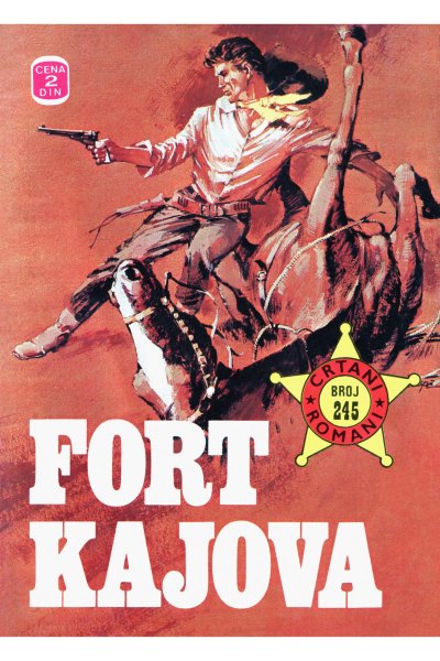 Crtani Romani 245 Fort Kajova (Tarnum & Fife) (Sz) 273