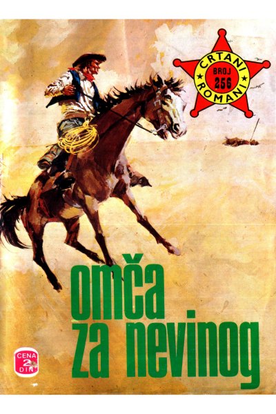 Crtani Romani 256 (1971) (Redneck&Duby Bds) 284