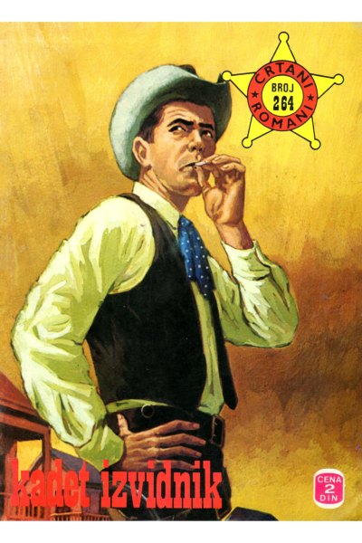 Crtani Romani 264 Kadet Izvidnik (Maxi&Winnetou)