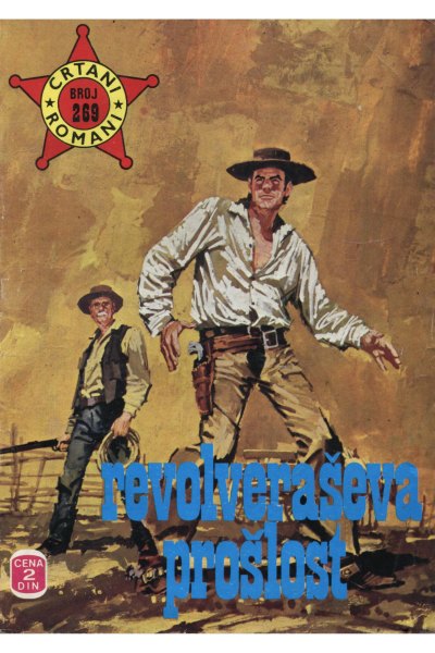 Crtani Romani 269 (1967) (Stvarni Izgled) (Vojcan) (Sz)