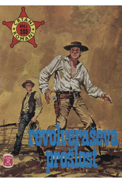 Crtani Romani 269 (1967) (Untouched) (Vojcan) (Sz)