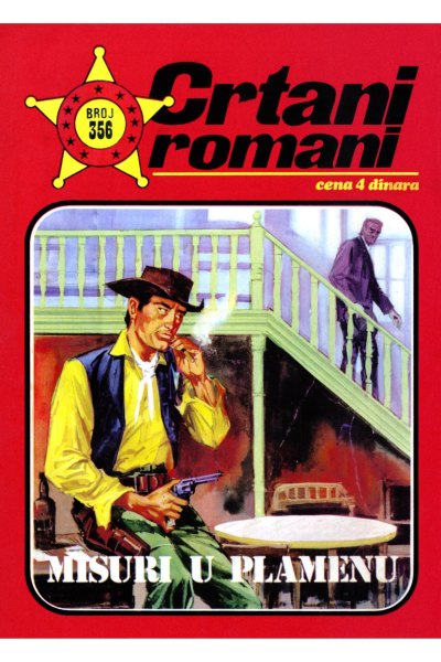 Crtani Romani 356 Misuri U Plamenu (Korman&Amp;Sabko Bds)