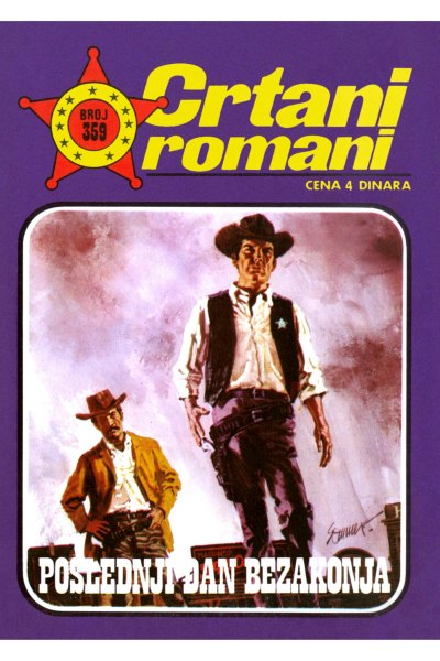 Crtani Romani 359 Poslednji Dan Bezakonja (Korman&Sabko Bds) 331