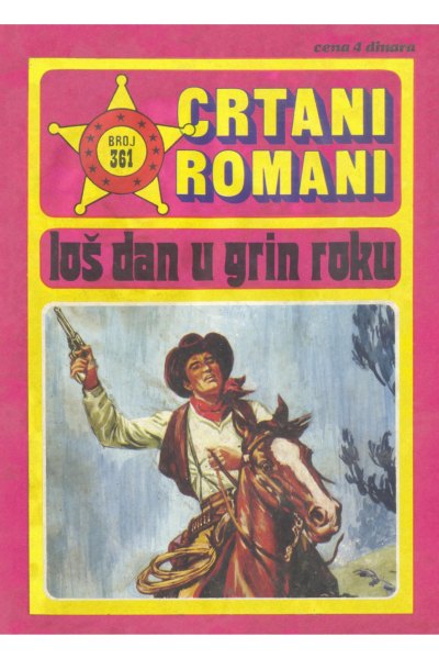 Crtani Romani 361 Los Dan U Grin Roku (Master)(Korman&Sabko Bds) 333