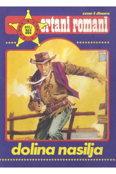 Crtani Romani 362 Dolina Nasilja (Master) (Korman&Sabko Bds) 334