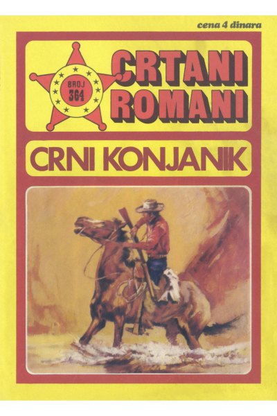 Crtani Romani 364 Crni Konjanik (Master) (Korman&Sabko Bds) 335