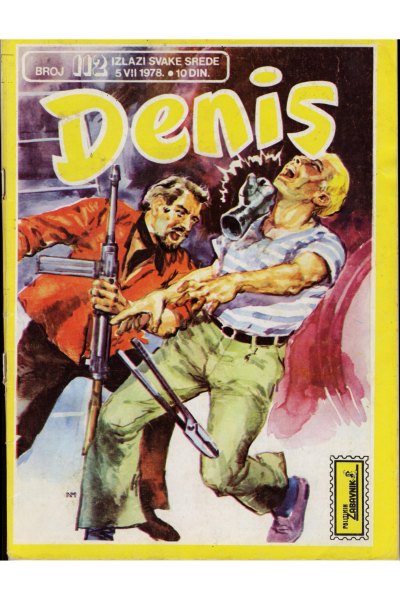 Denis 112 (Stvarni Izgled) (Mickrc)