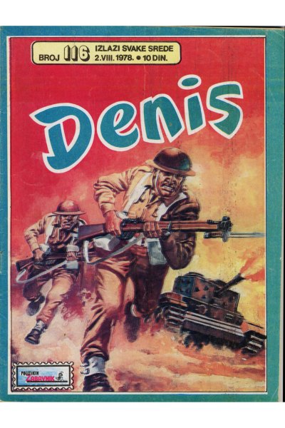 Denis 116 (Stvarni Izgled) (Mickrc)