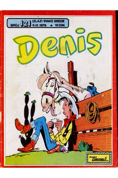 Denis 121 (Stvarni Izgled) (Mickrc)