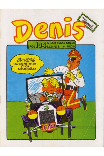 Denis 134 (Stvarni Izgled) (Mickrc)