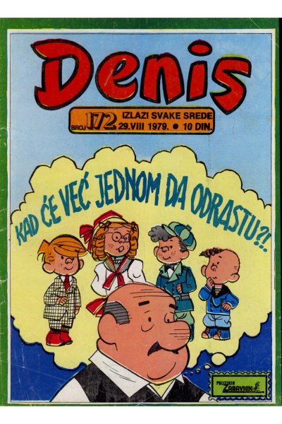 Denis 172 (Stvarni Izgled) (Mickrc)