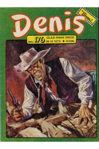 Denis 176 (Stvarni Izgled) (Mickrc)