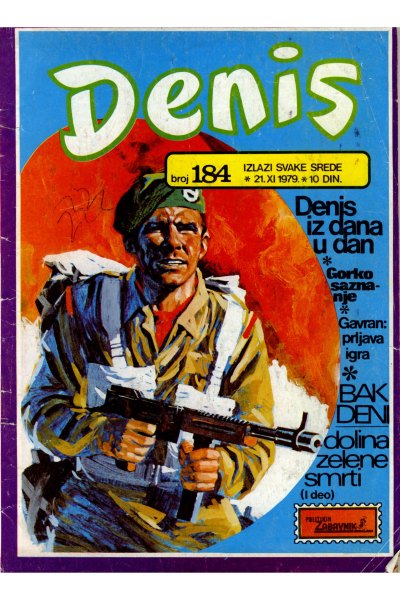 Denis 184 (Stvarni Izgled) (Mickrc)