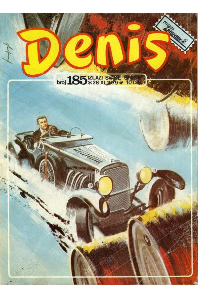 Denis 185 (Stvarni Izgled) (Mickrc)