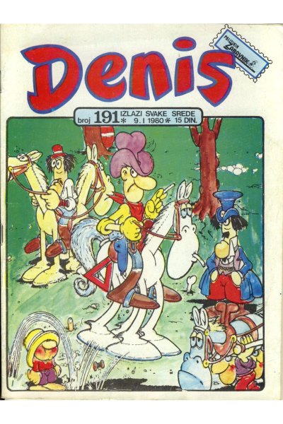 Denis 191 (Stvarni Izgled) (Mickrc)